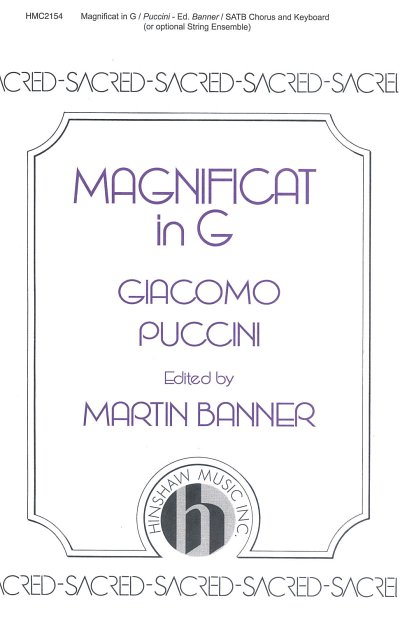 G. Puccini: Magnificat in G