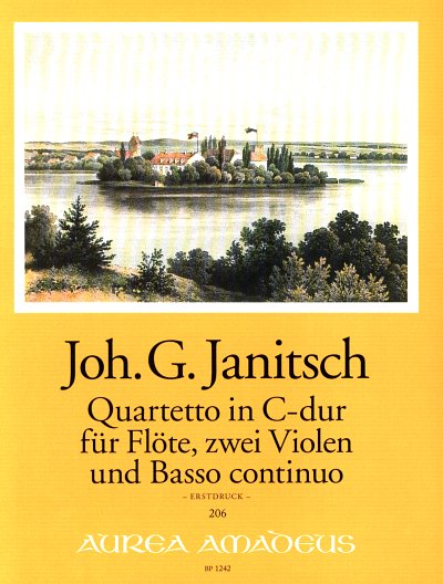 J.G. Janitsch: Quartetto C-Dur