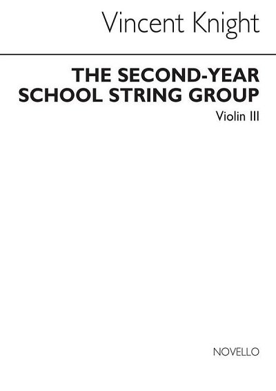 Second Year School String Band Vln 3, Viol
