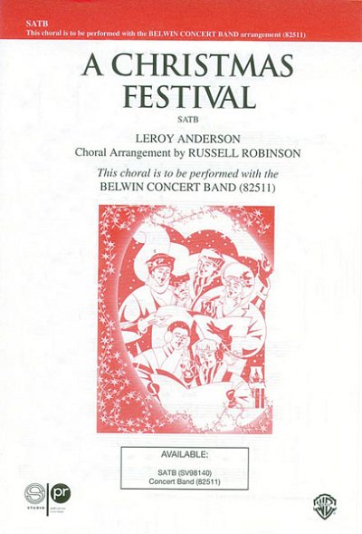 L. Anderson: A Christmas Festival, Gch;Klav (Chpa)