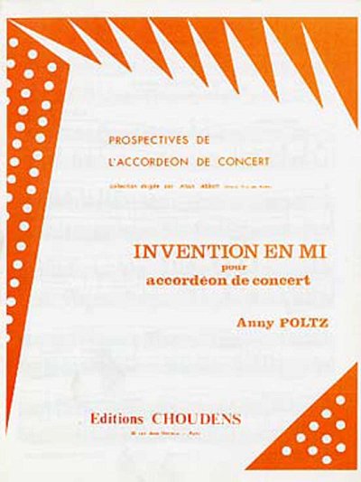 Invention En Mi Accordeon De Concert, Akk