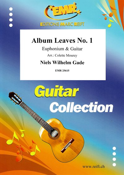 DL: N. Gade: Album Leaves No. 1, EuphGit