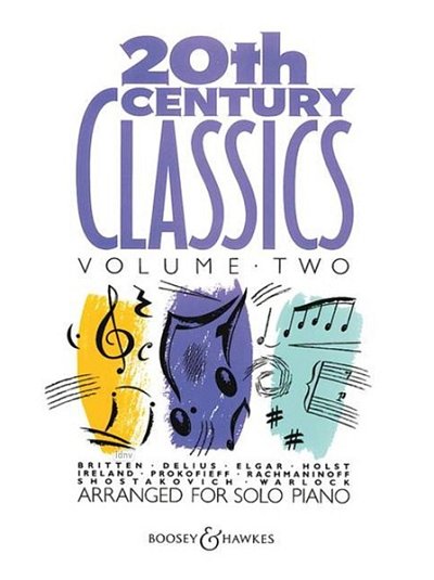 20Th Century Classics 2, Klav