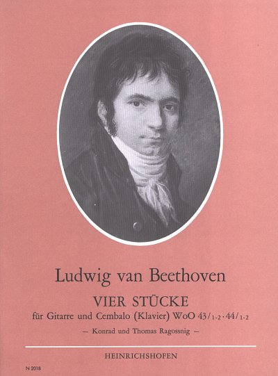 L. v. Beethoven: 4 Stuecke Woo 43/1-2 + Woo 44/1-2