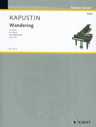 N. Kapustin: Wandering op. 153, Klav