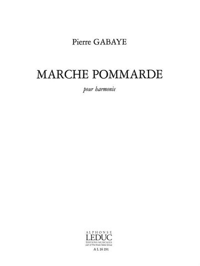 Gabaye Marche Pommarde Harmonie (Bu)