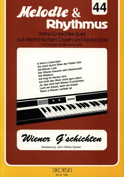 Wiener G'Schichten Melodie + Rhythmus 44