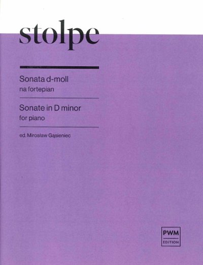 A. Stolpe: Sonate in D minor, Klav