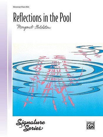 M. Goldston: Reflections in the Pool, Klav (EA)