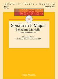 B. Marcello: Sonata In F Major, FlKlav (Pa+St)