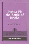 Joshua Fit the Battle of Jericho, Gch;Klav (Chpa)