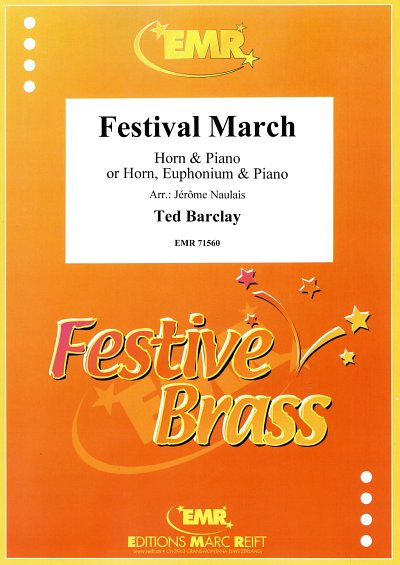 DL: T. Barclay: Festival March, HrnKlav;Euph (KlavpaSt)