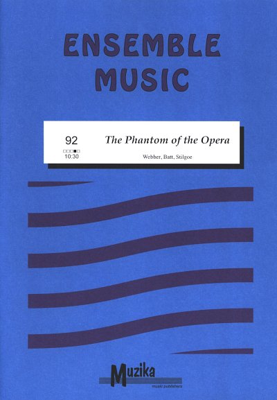 A. Lloyd Webber: Phantom Of The Opera (Pa+St)