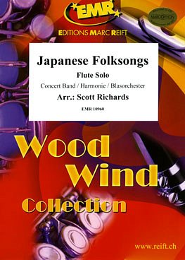 S. Richards: Japanese Folksongs (Flute Solo), FlBlaso