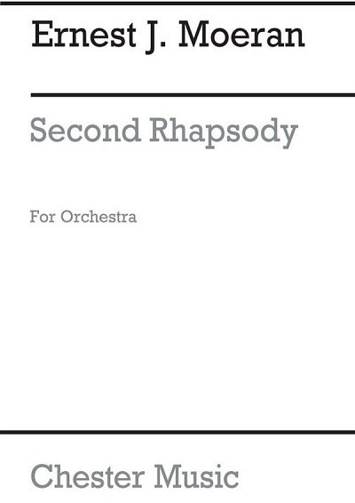 Second Rhapsody in E major, Sinfo (Part.)