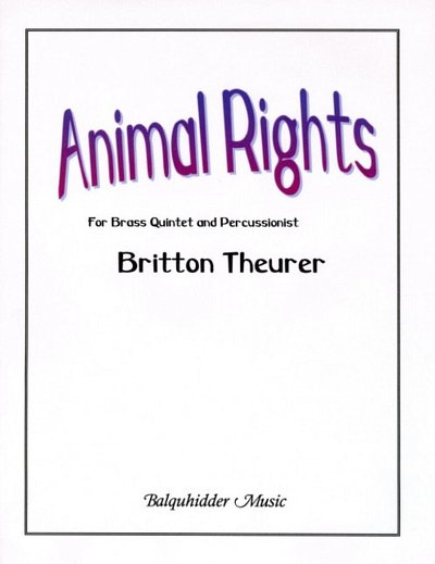 B. Theurer: Animal Rights (Pa+St)