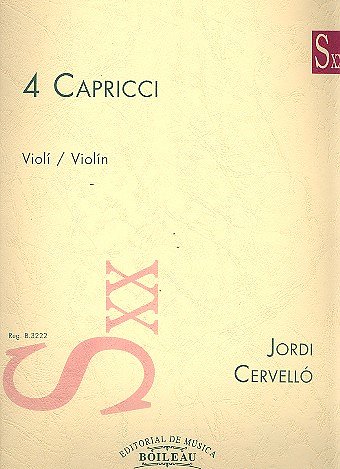 J. Cervelló: 4 Capricci