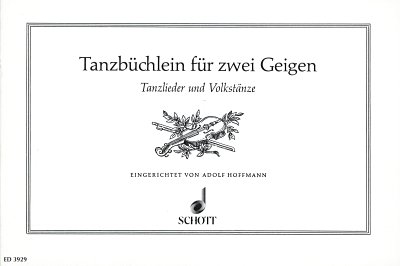 Tanzbüchlein , 2Vl (Sppa)