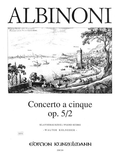 T. Albinoni: Concerto a cinque F-Dur op. 5/2, VlKlav (KASt)