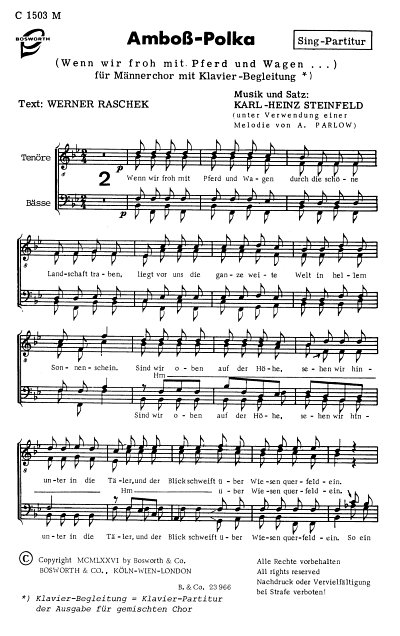 A. Parlow: Amboss Polka Op 91