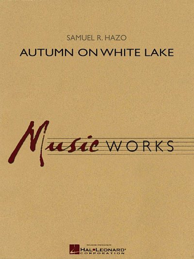 S.R. Hazo: Autumn on White Lake