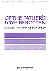Of the Father's Love Begotten, Gch;Klav (Chpa)