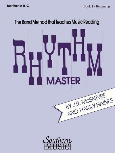 Rhythm Master - Book 1 (Beginner), Bar