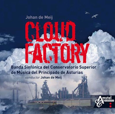 J. de Meij: Cloud Factory, Blaso (CD)