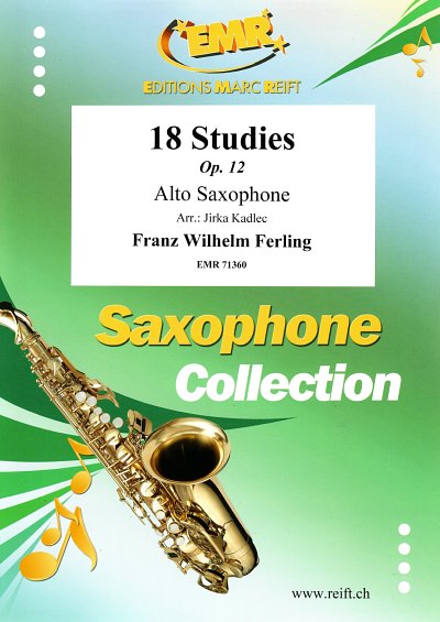 DL: F.W. Ferling: 18 Studies, Asax