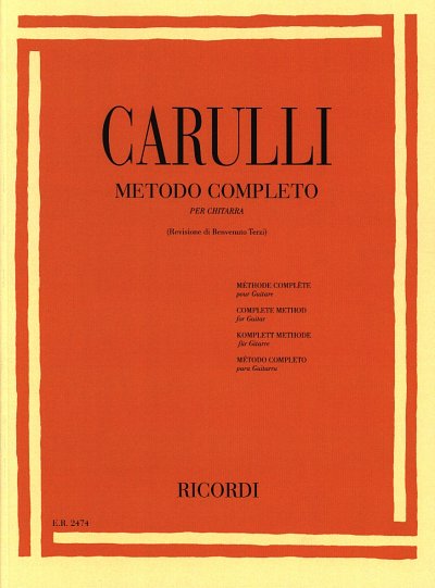 F. Carulli et al.: Metodo Completo