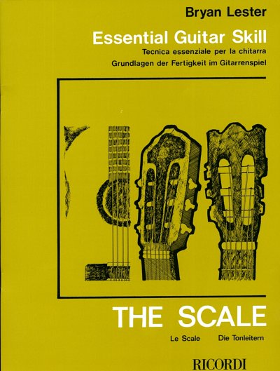 B. Lester: The Scales / Die Tonleitern, Git