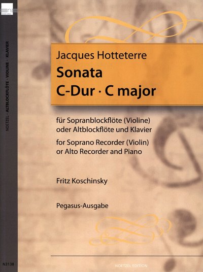 J. Hotteterre: Sonata C-Dur