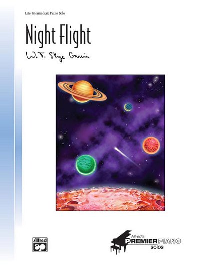 W.S. Garcia: Night Flight, Klav (EA)