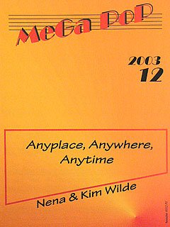 Nena + Kim Wilde: Anyplace Anywhere Anytime Mega Pop 2003 12