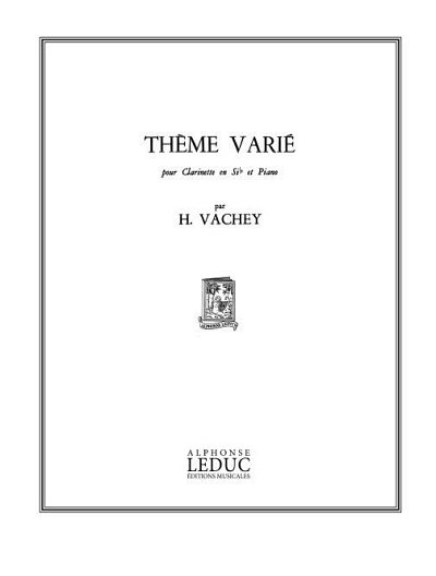 H. Vachey: Theme Varie (Bu)