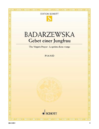 T. Bądarzewska y otros.: The Virgin's Prayer E-flat major