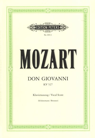 W.A. Mozart: Don Giovanni / Il dissoluto pun, GsGchOrch (KA)