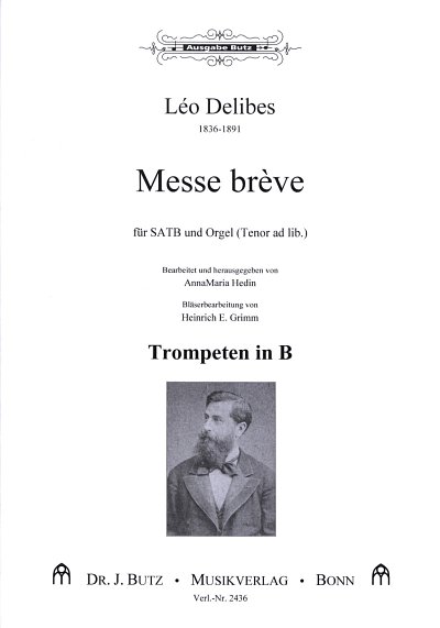 L. Delibes: Messe brève, GchBlech;Org (Stsatz)