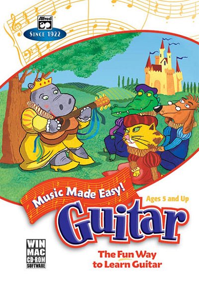 Music Made Easy: Guitar, Git (CD-ROM)