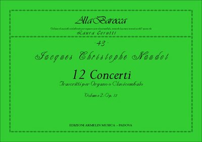 12 Concerti, Vol. 2 (Bu)