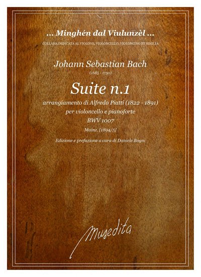 J.S. Bach: Suite no. 1 BWV 1007