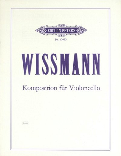 Wissmann Friedbert: Komposition
