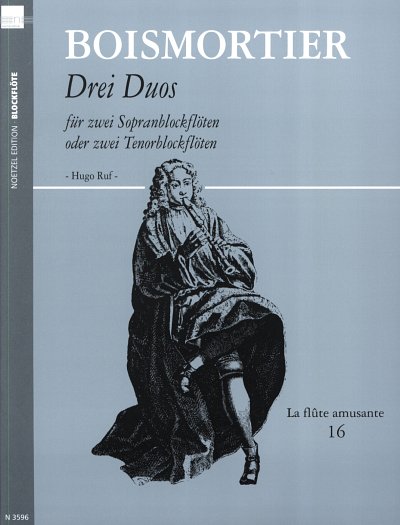 J.B. de Boismortier: 3 Duette