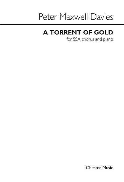 A Torrent Of Gold