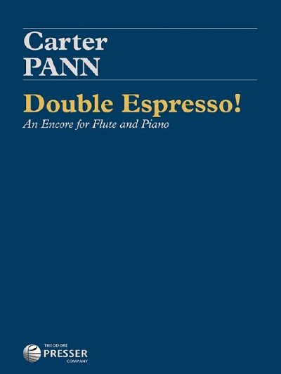 C. Pann: Double Espresso!, FlKlav