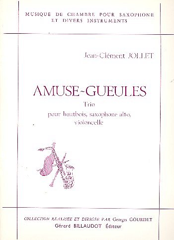 J. Jollet: Amuse-Gueules 