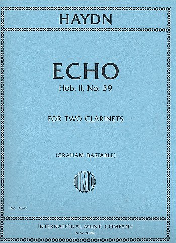 J. Haydn: Echo - Hob. II, No. 39, 2Klar (Part.)