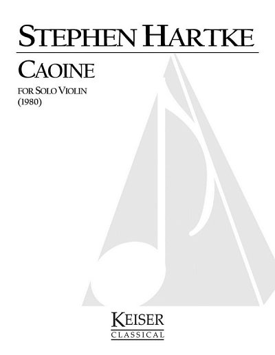 S. Hartke: Caoine, Viol