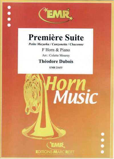 T. Dubois: Première Suite, HrnKlav