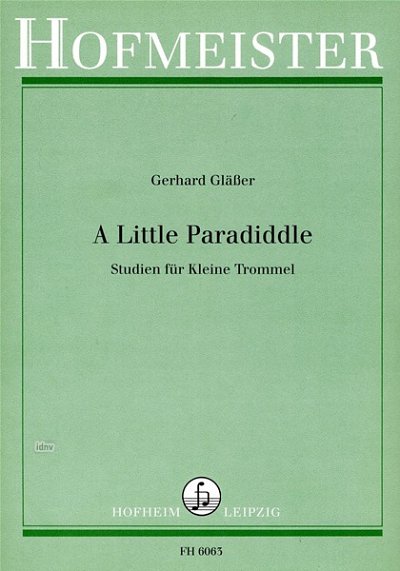 A Little Paradiddle für Trompete